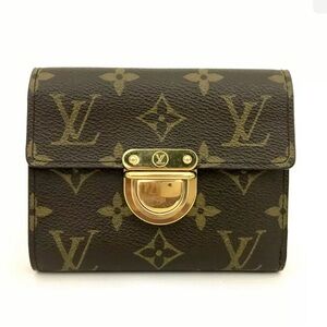 Louis Vuitton Monogram Koala Trifold Wallet / R5589